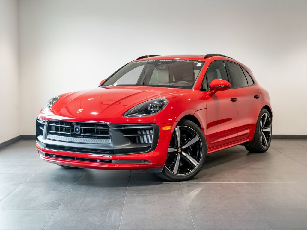 Certified 2025 Porsche Macan GTS AWD/4WD image 1