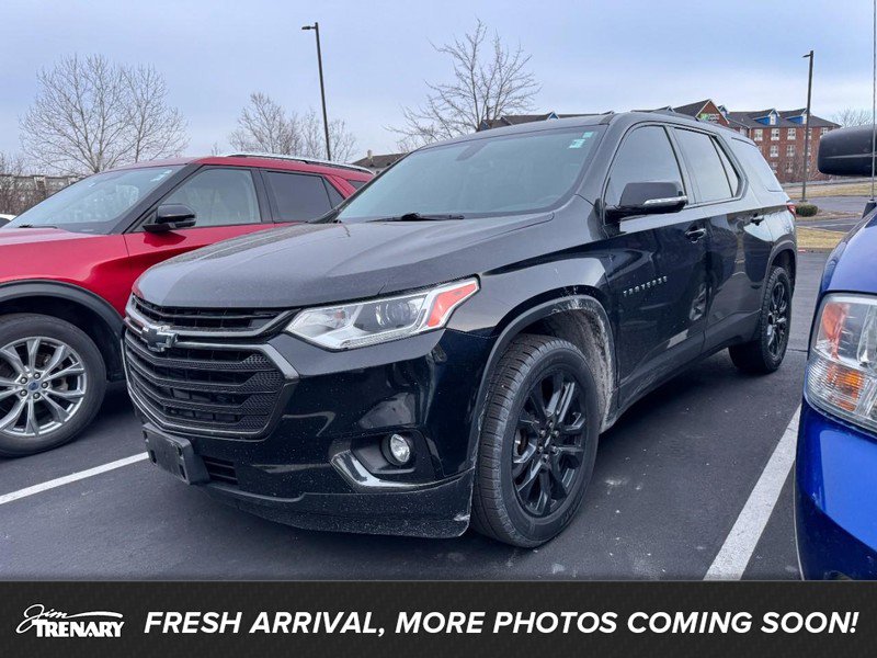 Used 2018 Chevrolet Traverse RS video 1