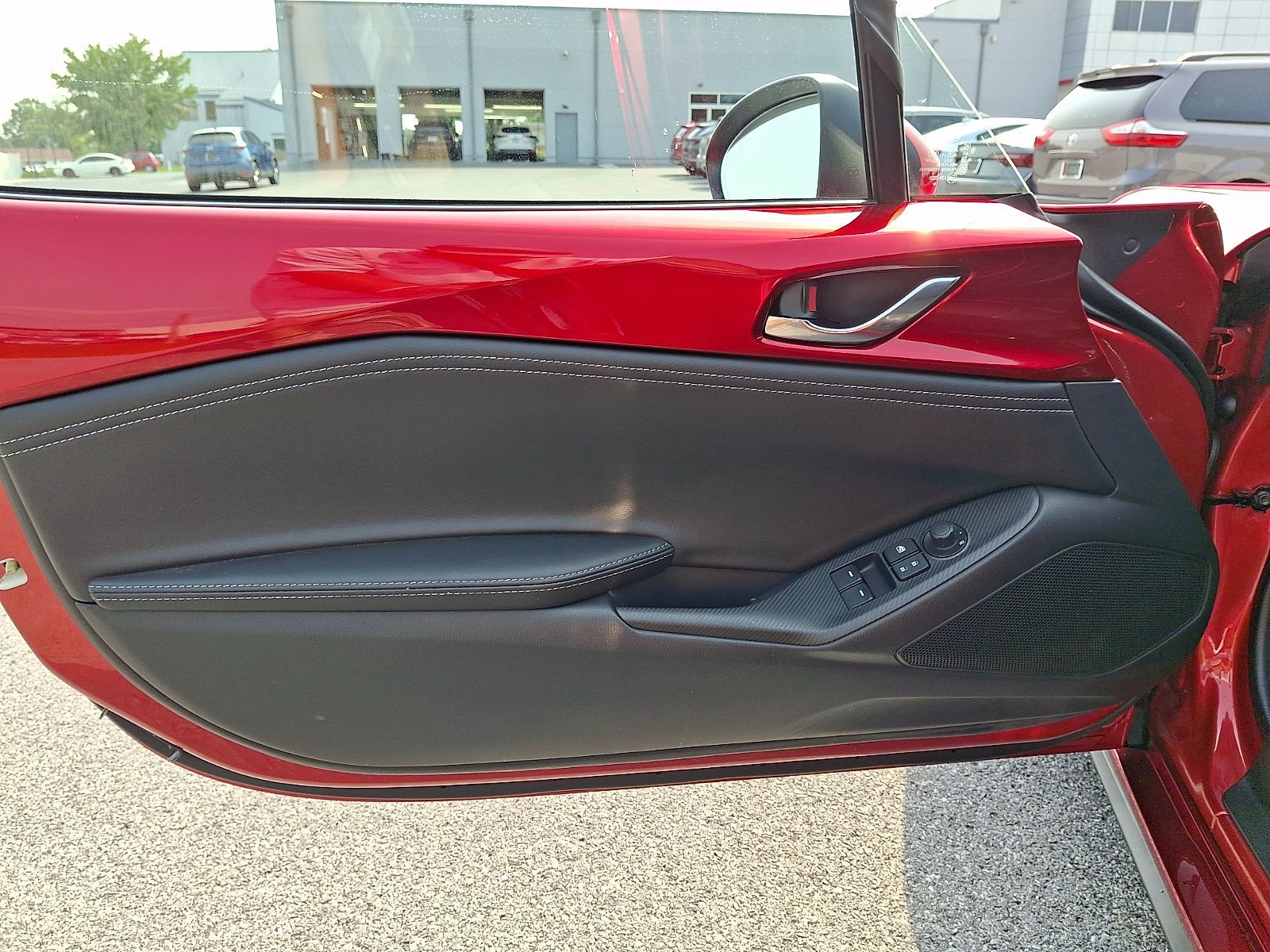 Certified 2021 MAZDA MX-5 Miata Grand Touring RWD image 16