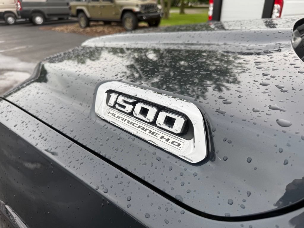 New 2026 RAM 1500 Tungsten AWD/4WD image 11