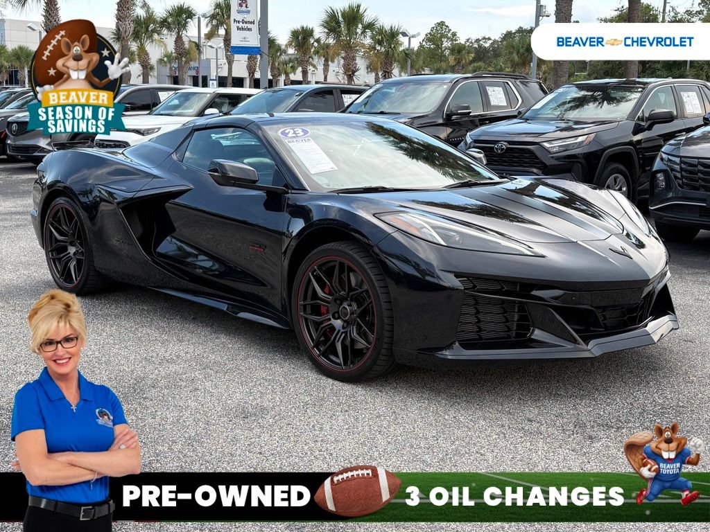 Used 2023 Chevrolet Corvette Z06 RWD image 9