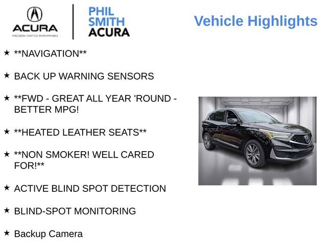 Used 2019 Acura RDX Technology Package image 4
