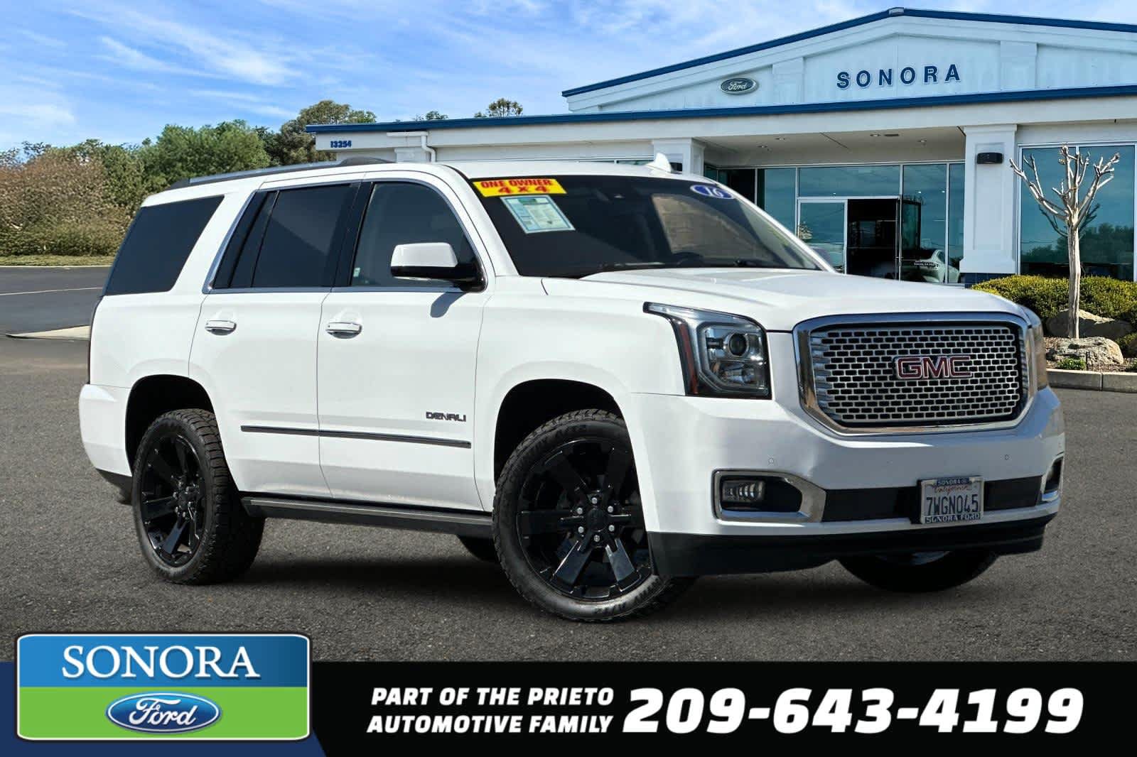 Used 2016 GMC Yukon Denali w/ Open Road Package