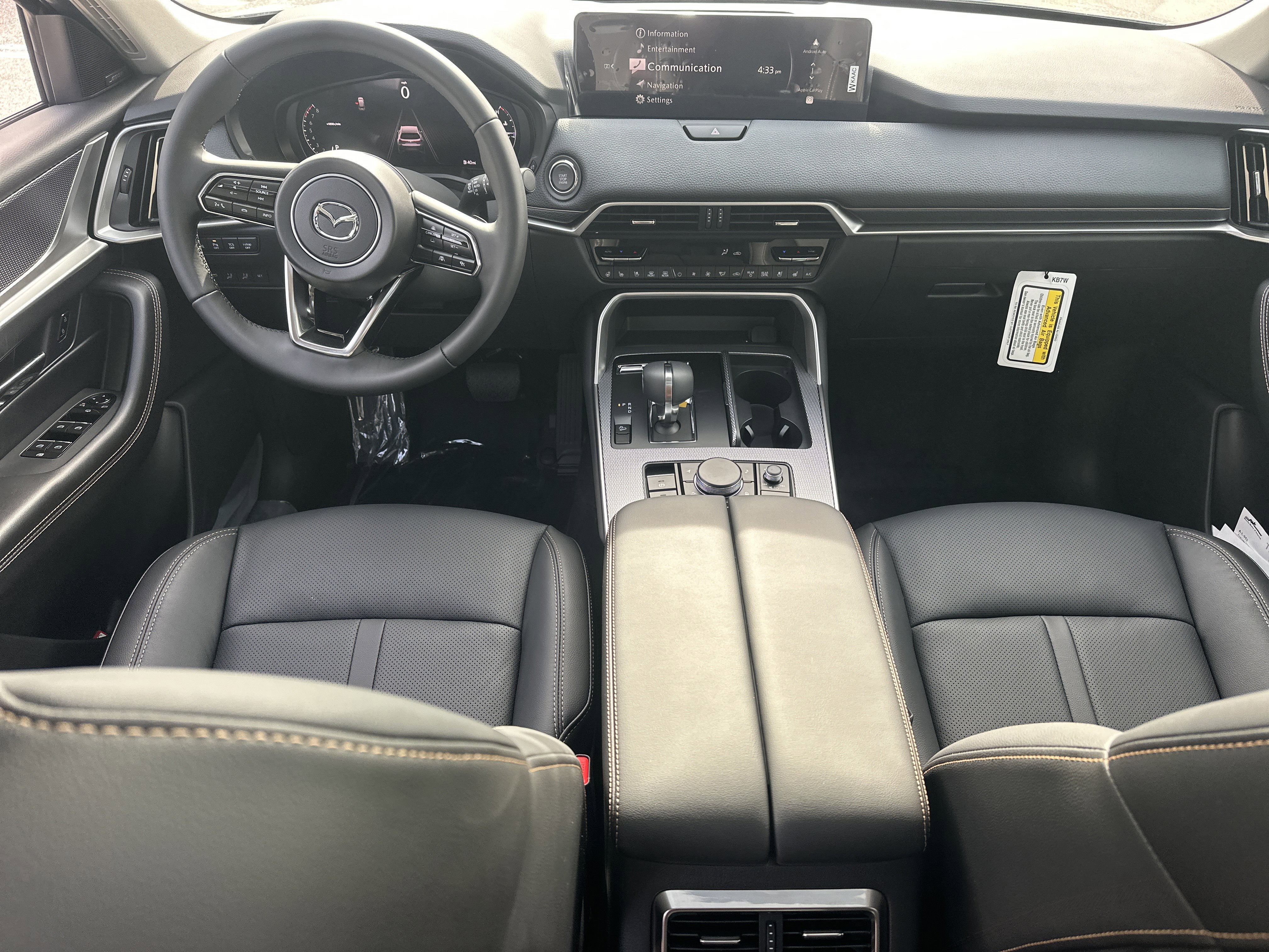 New 2026 MAZDA CX-90 3.3 Turbo w/ Premium Sport Pkg AWD/4WD image 21