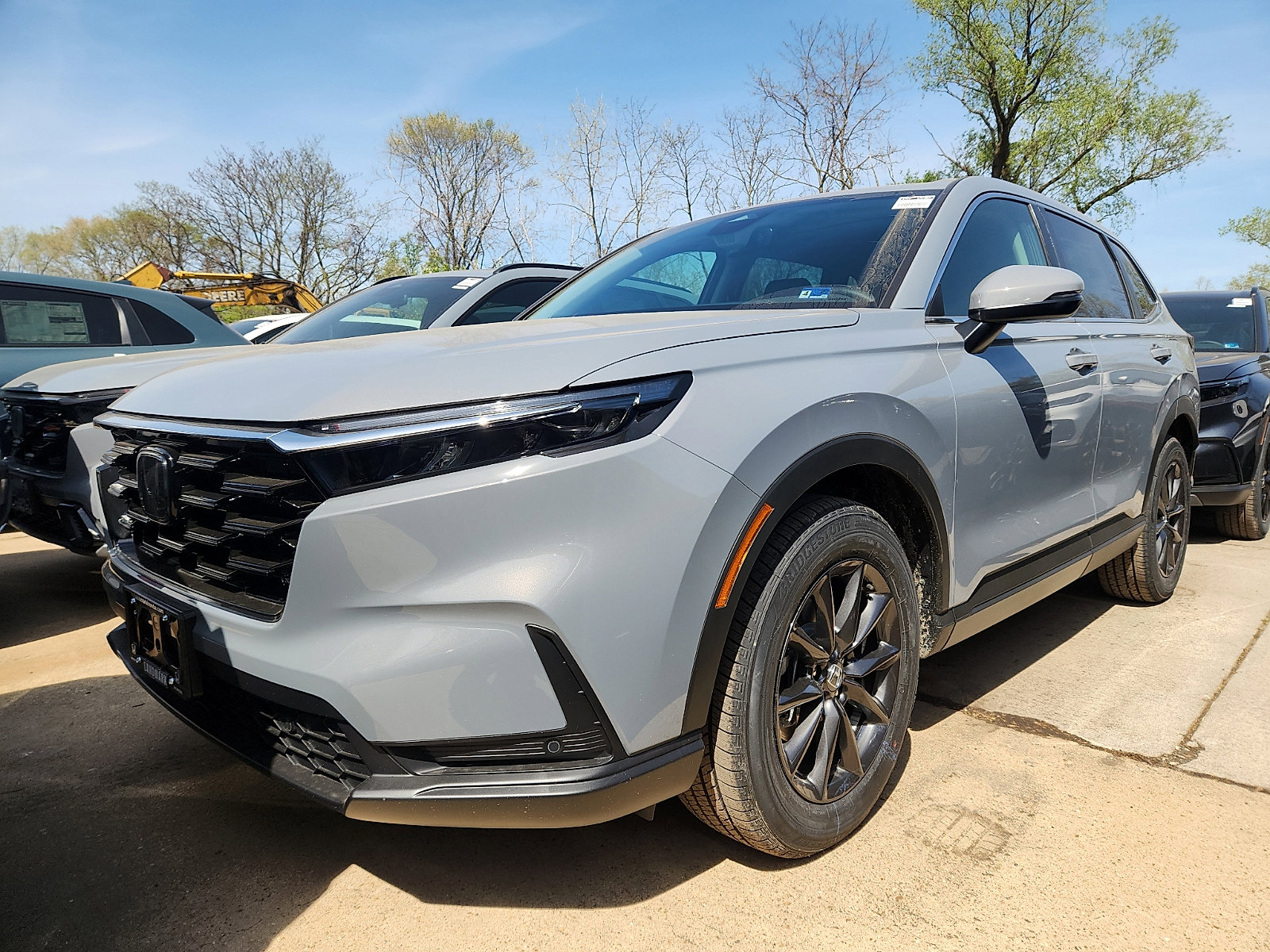 New 2026 Honda CR-V EX-L image 1