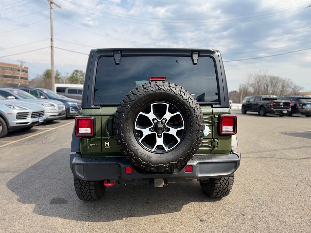 Used 2021 Jeep Wrangler Unlimited Rubicon w/ Cold Weather Group image 6