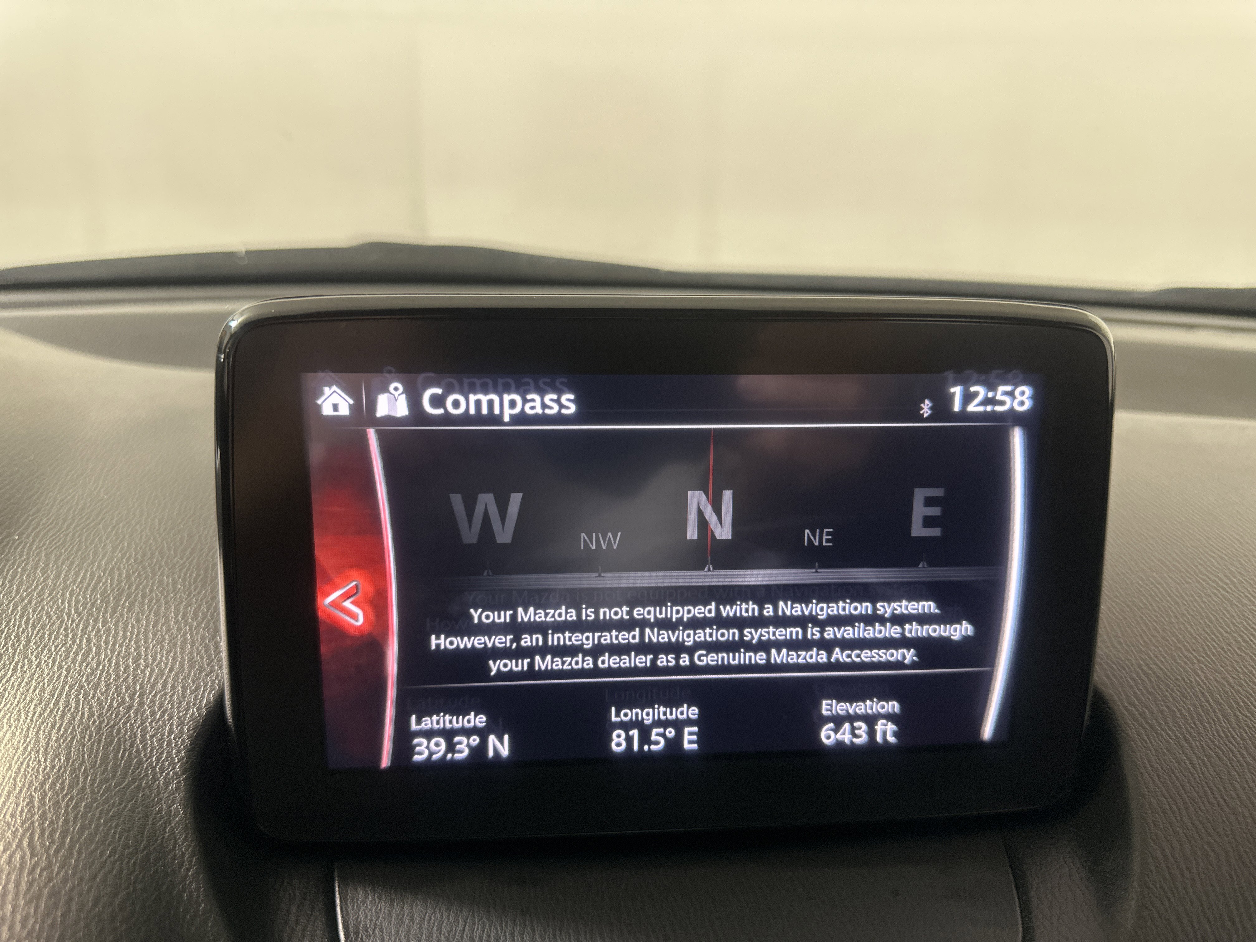 Used 2019 MAZDA CX-3 Touring w/ Touring I-ACTIVSENSE Package image 16