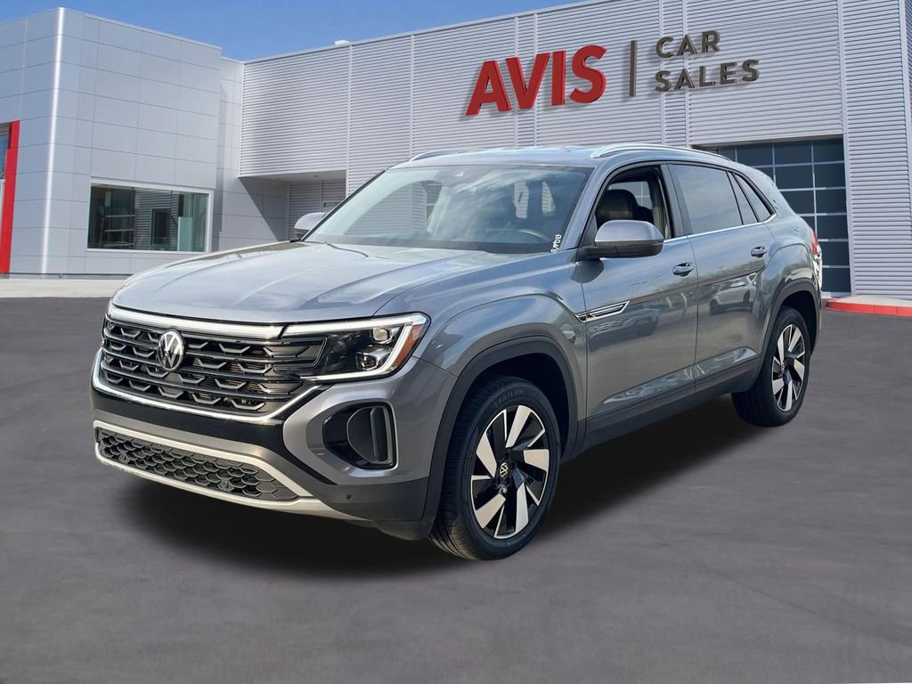 Used 2025 Volkswagen Atlas Cross Sport SE FWD image 1