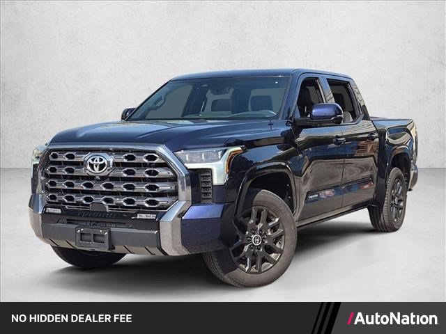 Used 2024 Toyota Tundra Platinum AWD/4WD image 1