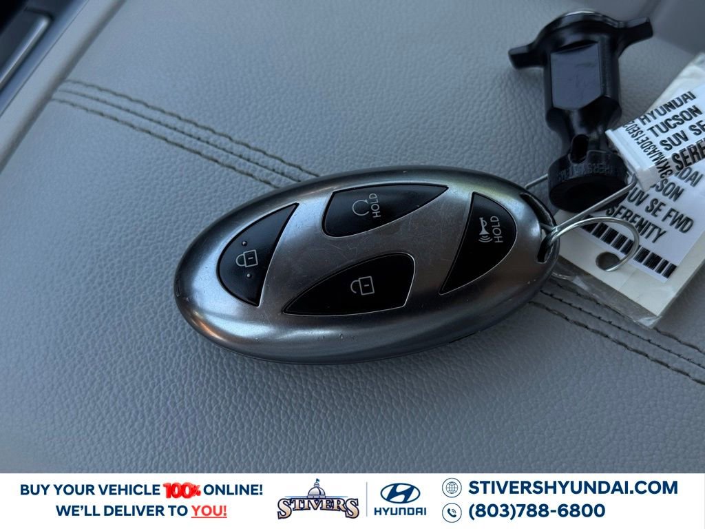 Certified 2025 Hyundai Tucson SE FWD image 33