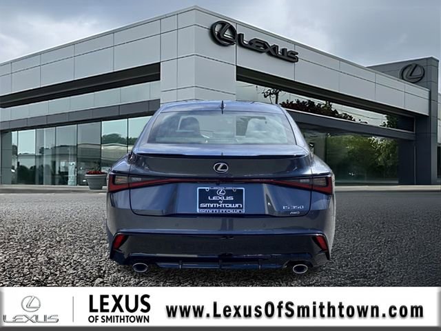 New 2025 Lexus IS 350 F Sport w/ Accessory Package image 5