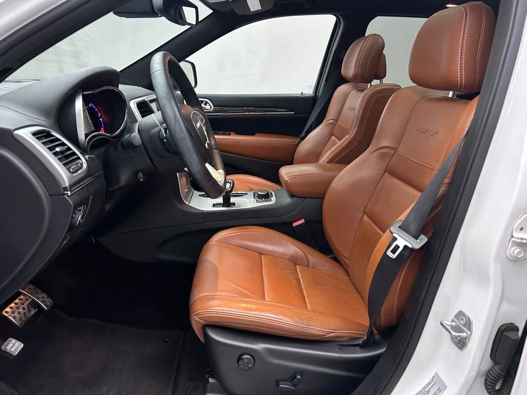 Used 2015 Jeep Grand Cherokee SRT w/ Trailer Tow Group IV image 11