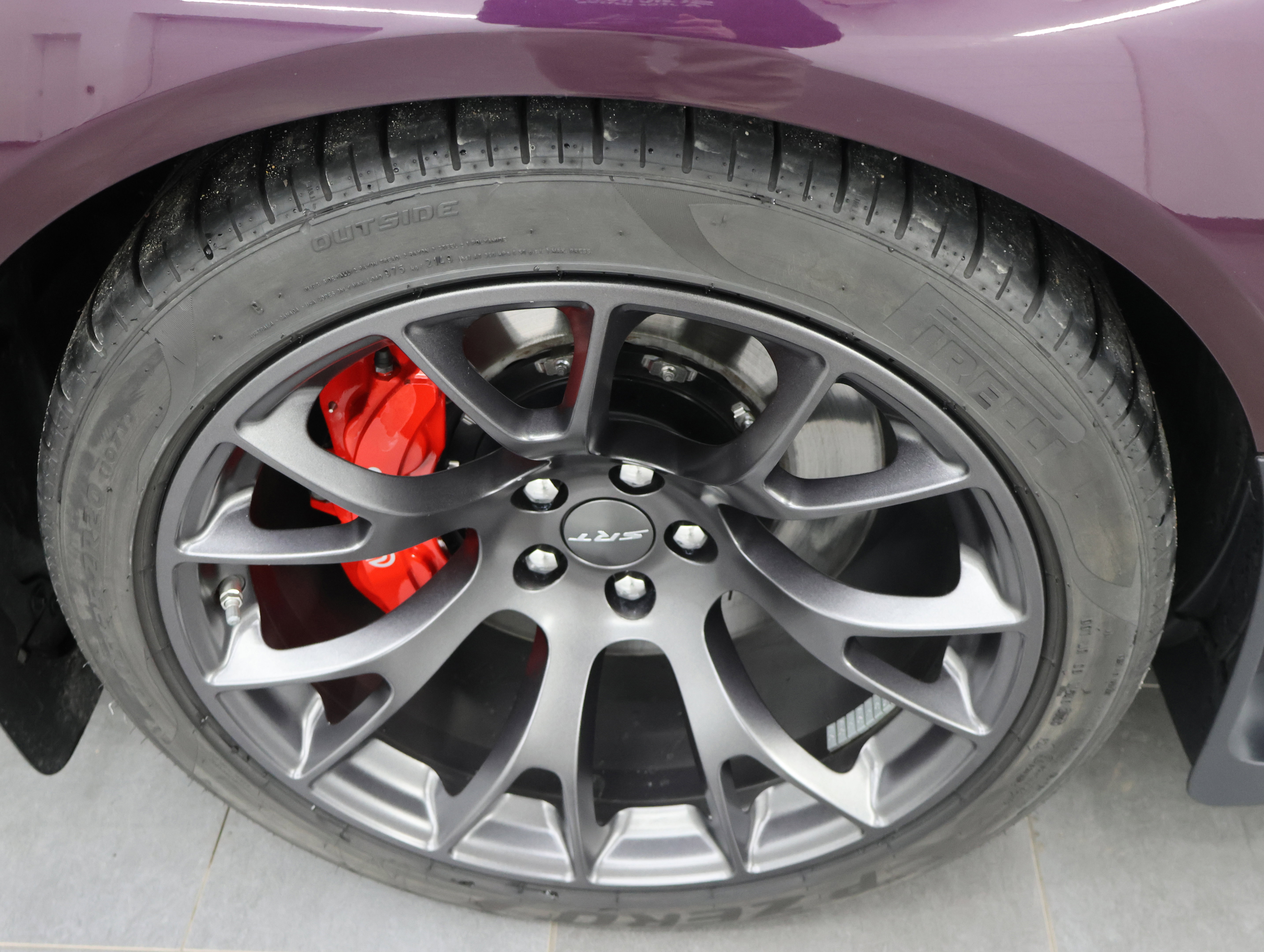 Used 2020 Dodge Challenger SRT Hellcat Redeye image 3