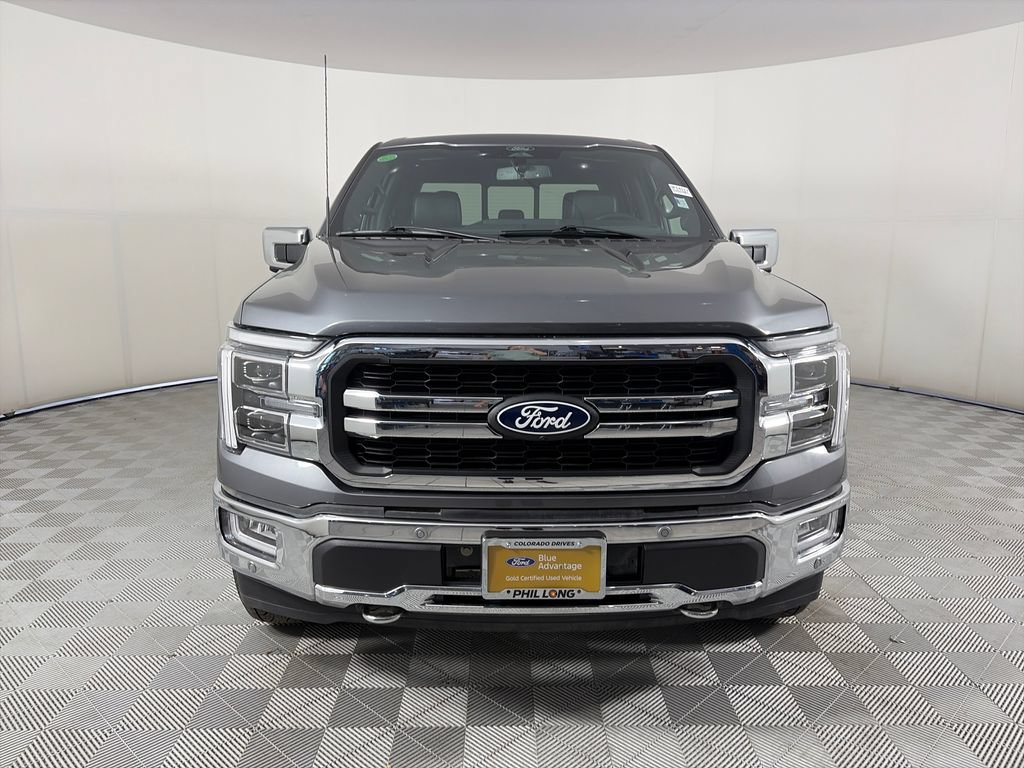 Certified 2024 Ford F150 Lariat w/ Equipment Group 502A High AWD/4WD image 2