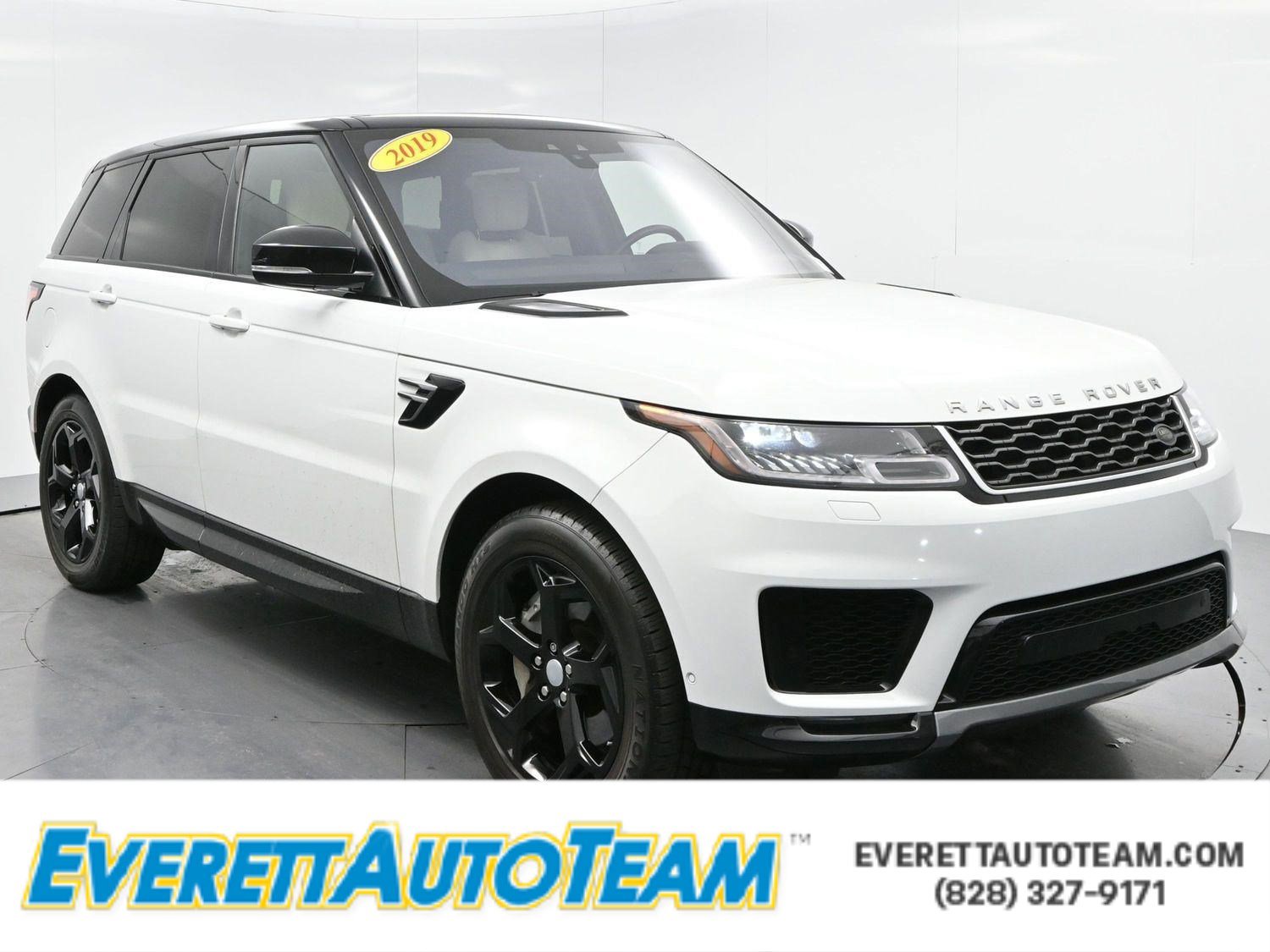 Used 2019 Land Rover Range Rover Sport HSE