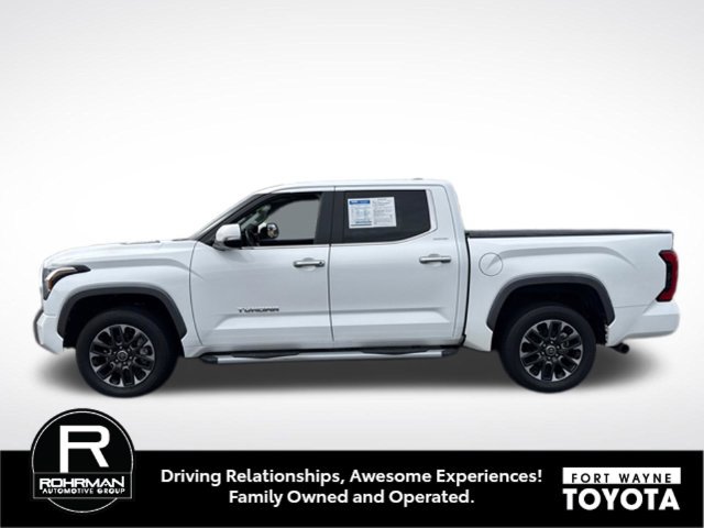 Used 2024 Toyota Tundra Limited w/ Power Package AWD/4WD image 4