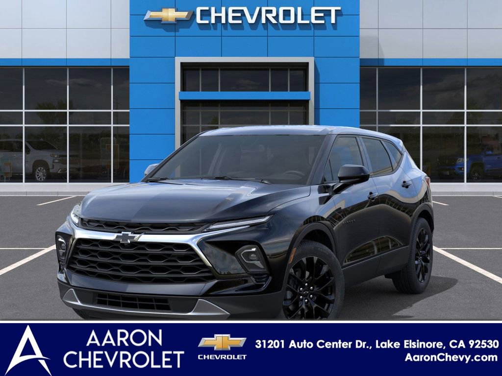 New 2026 Chevrolet Blazer LT w/ LPO, Black Sport Package image 6