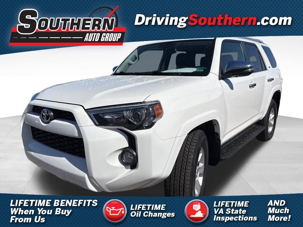 Used 2018 Toyota 4Runner SR5 Premium image 1