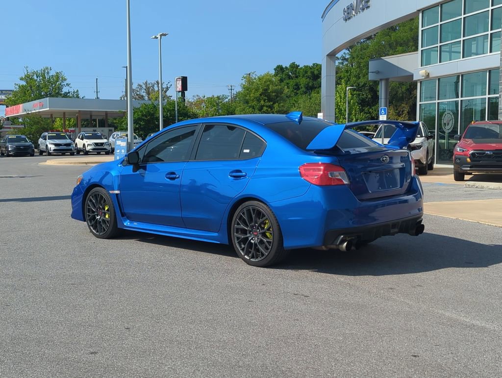 Used 2019 Subaru WRX STI w/ Popular Package #1 AWD/4WD image 5