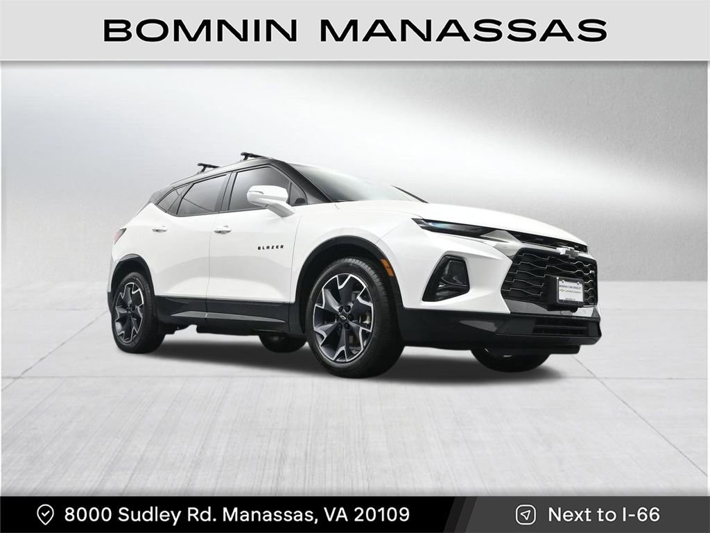 Used 2022 Chevrolet Blazer RS w/ Enhanced Convenience Package AWD/4WD image 37