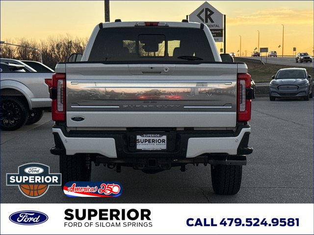 New 2026 Ford F350 Platinum w/ Platinum Plus Package image 5