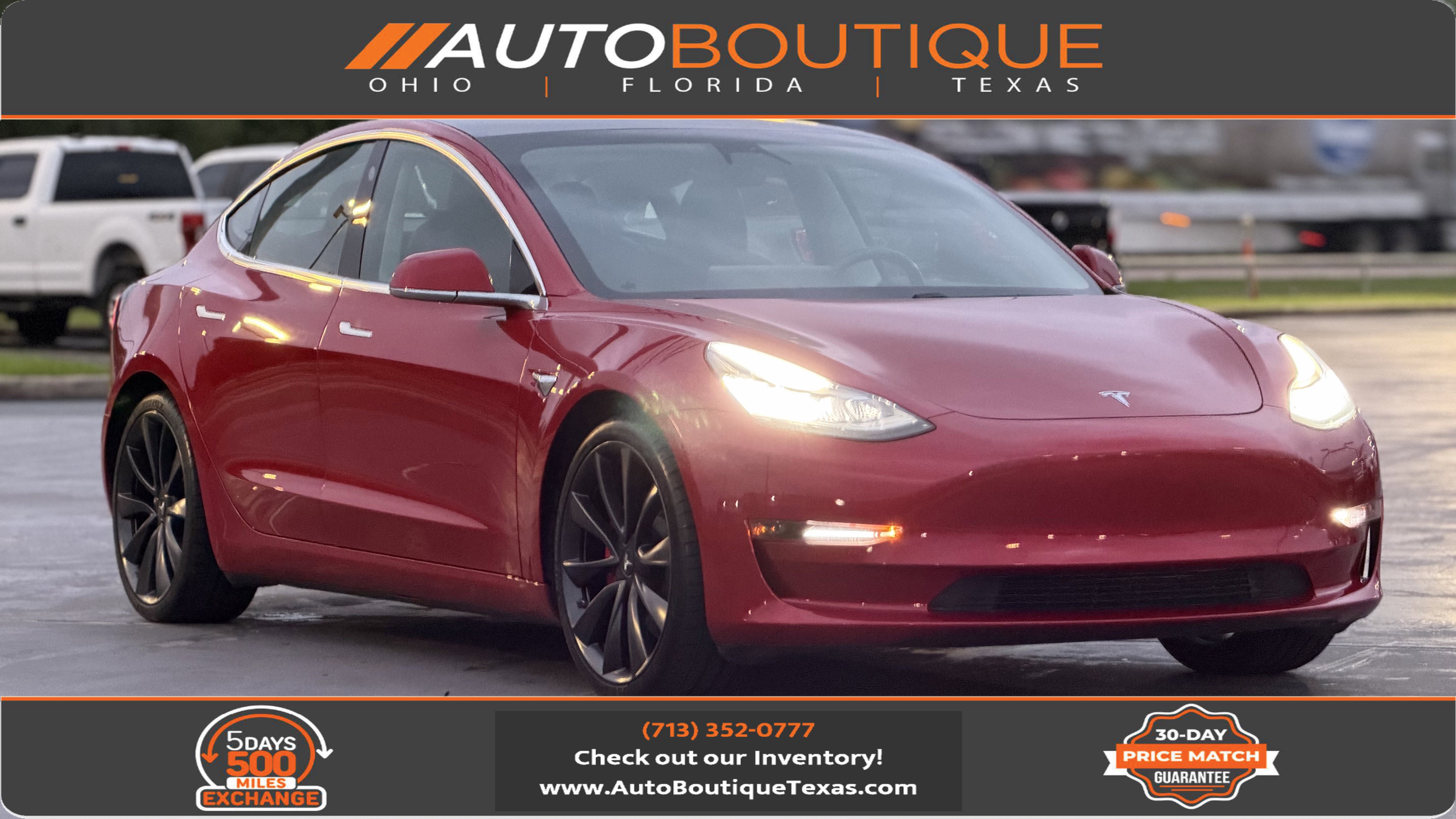 Used 2020 Tesla Model 3 Performance