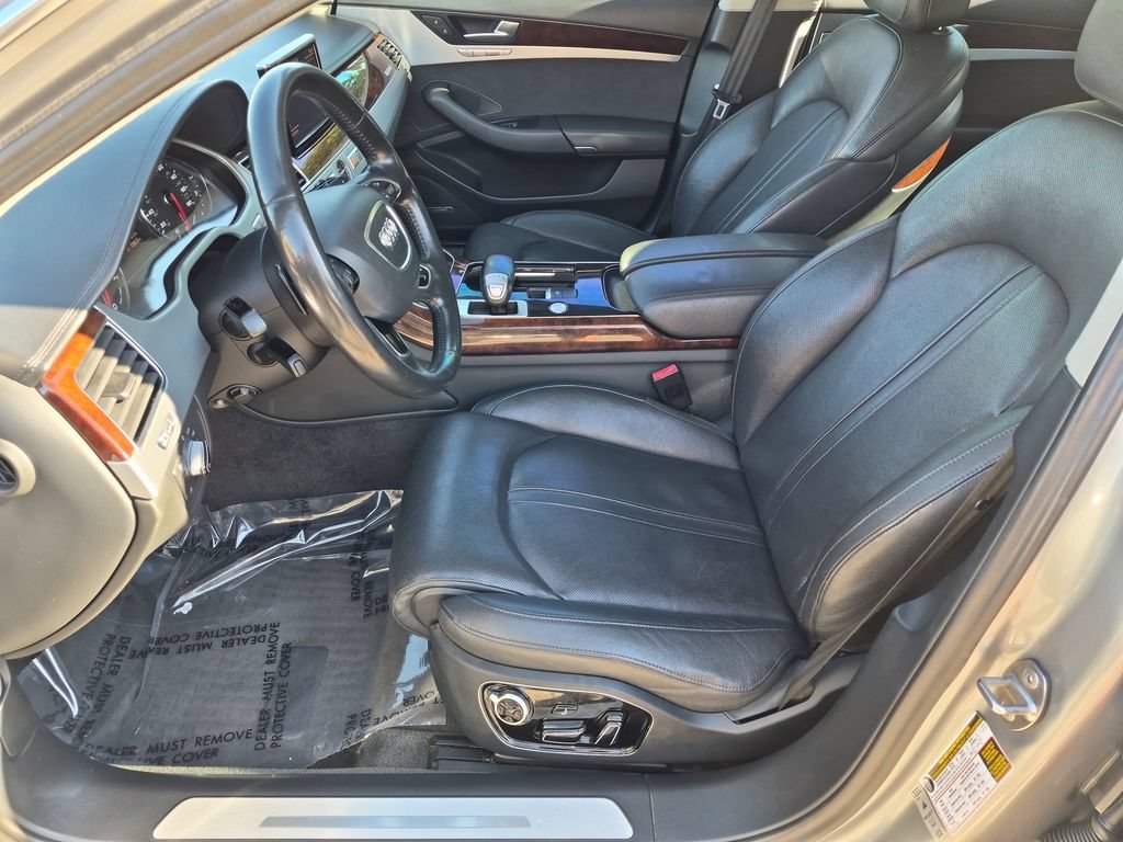 Used 2013 Audi A8 3.0T AWD/4WD image 16