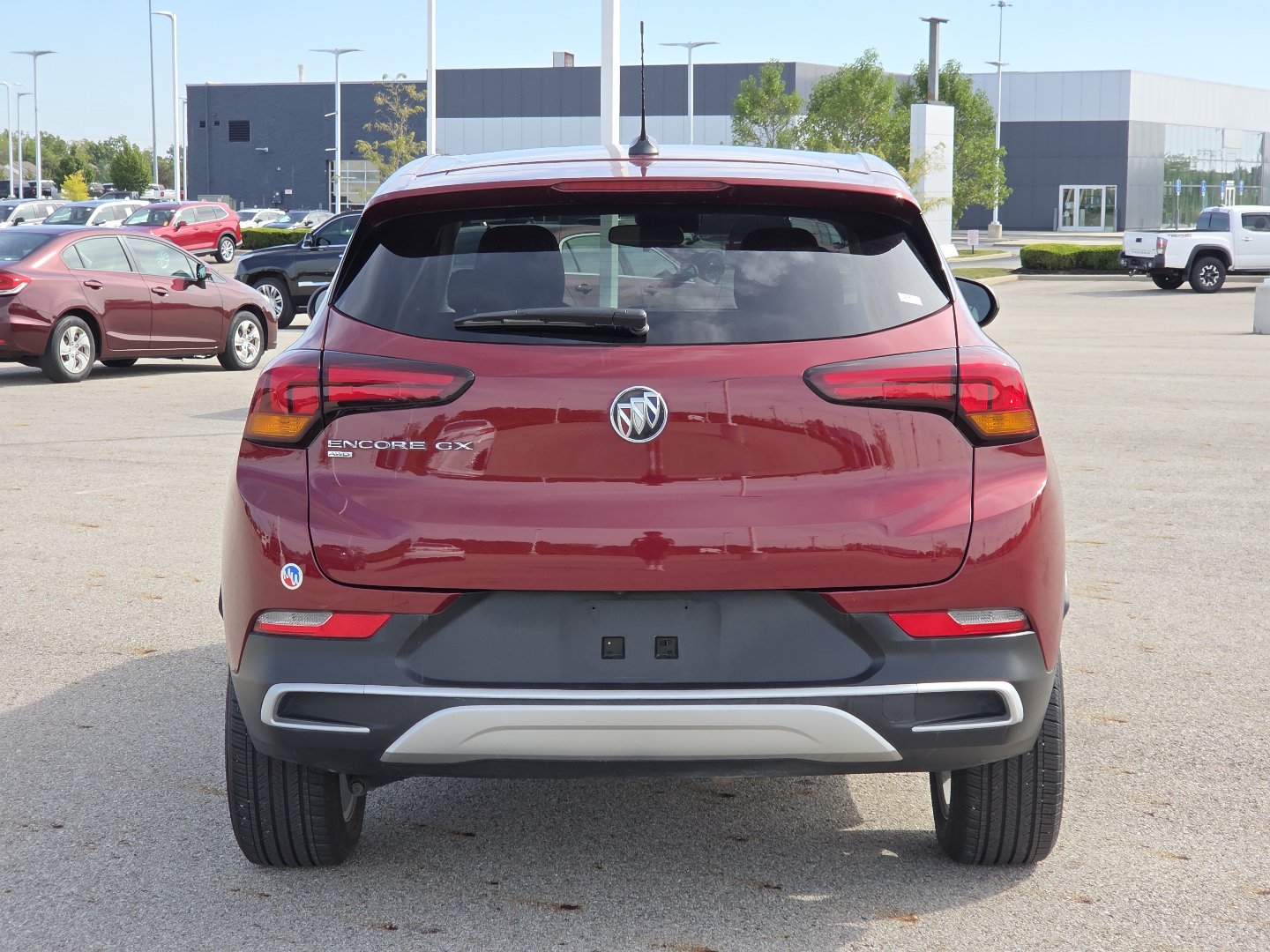 Used 2023 Buick Encore GX Preferred w/ Cold Weather Comfort Package AWD/4WD image 15