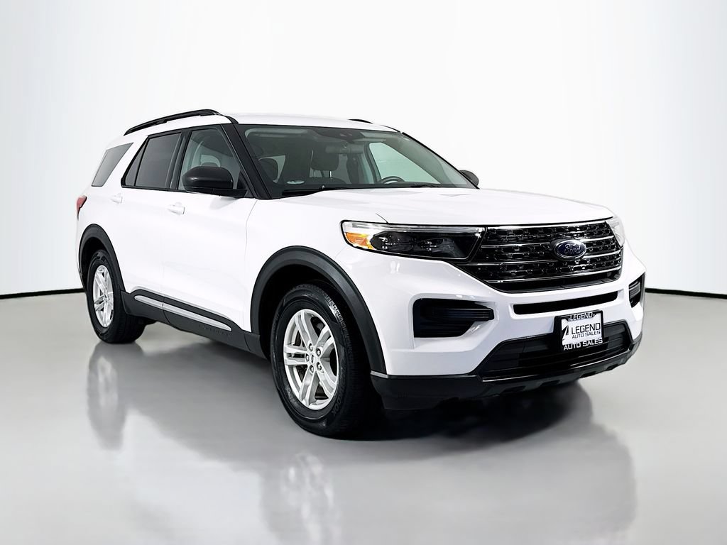 Used 2021 Ford Explorer XLT RWD image 4