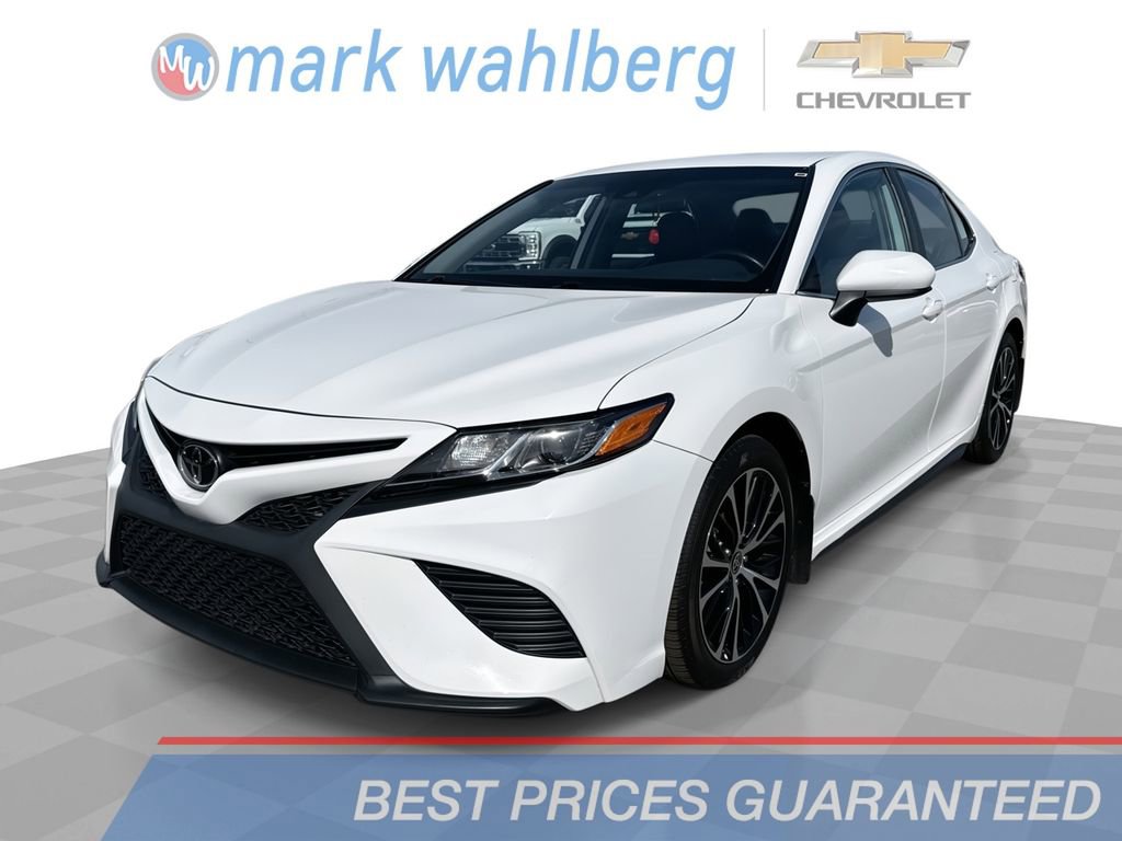 Used 2020 Toyota Camry SE