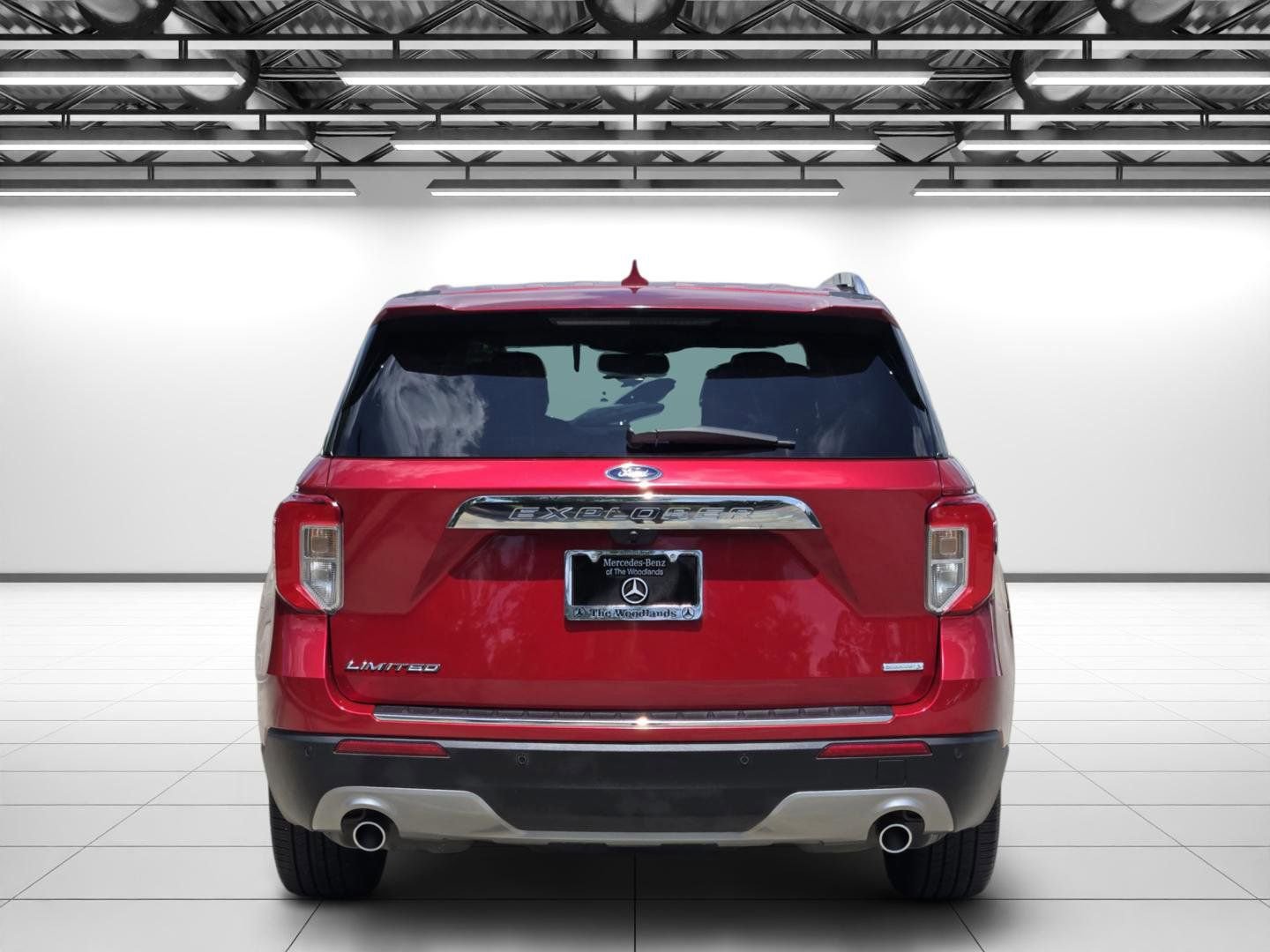 Used 2020 Ford Explorer Limited RWD image 8