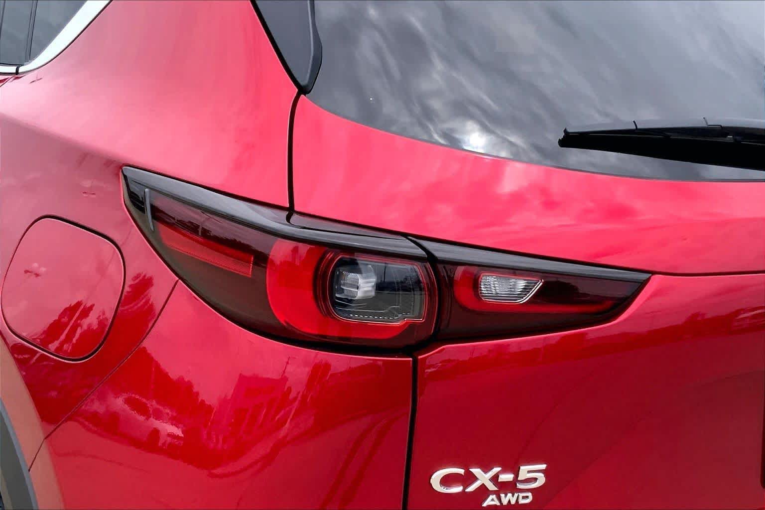 Used 2022 MAZDA CX-5 AWD 2.5 S w/ Premium Plus Pkg image 28