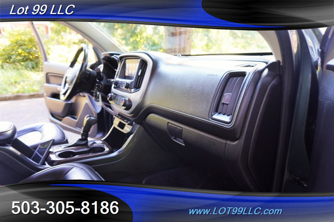 Used 2018 GMC Canyon SLT w/ Driver Alert Package AWD/4WD image 17