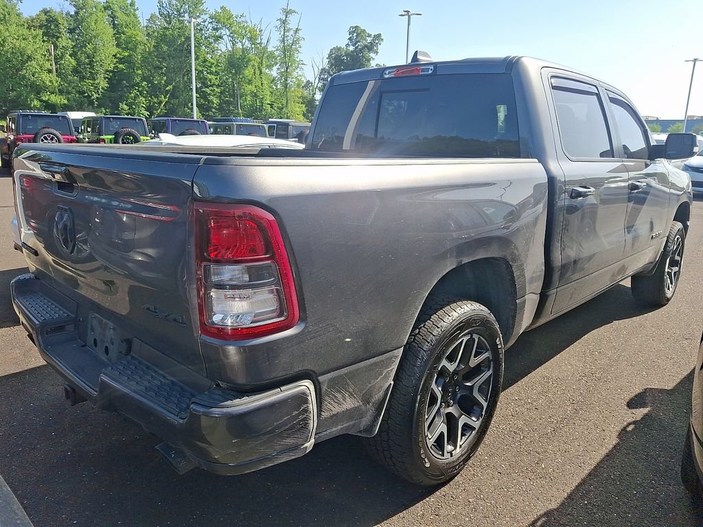 Used 2021 RAM 1500 Big Horn AWD/4WD image 7