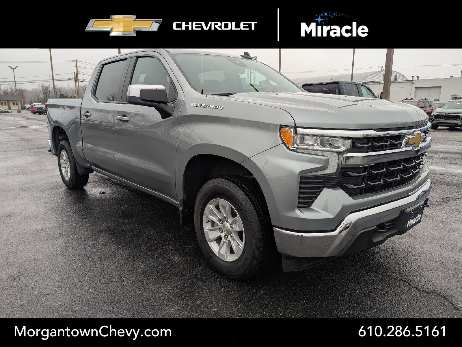 Used 2025 Chevrolet Silverado 1500 LT image 1
