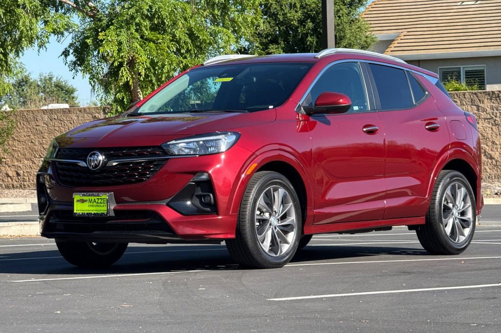 Used 2023 Buick Encore GX Select w/ Sport Touring Package FWD image 16