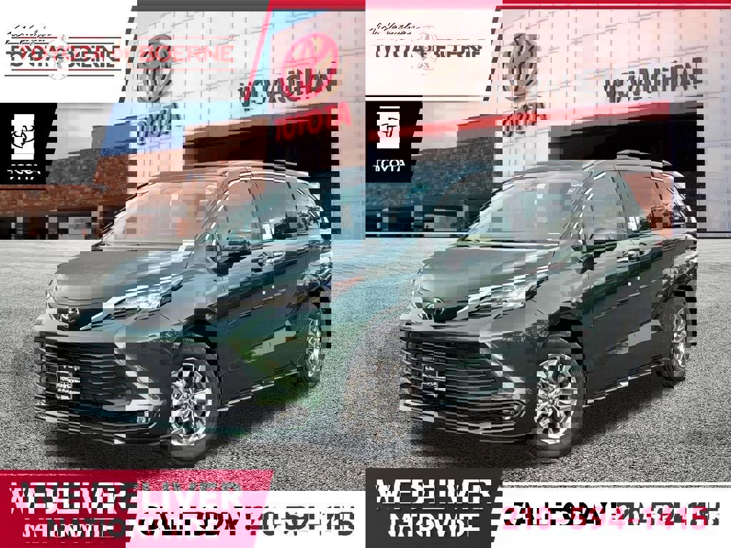 New 2026 Toyota Sienna XLE