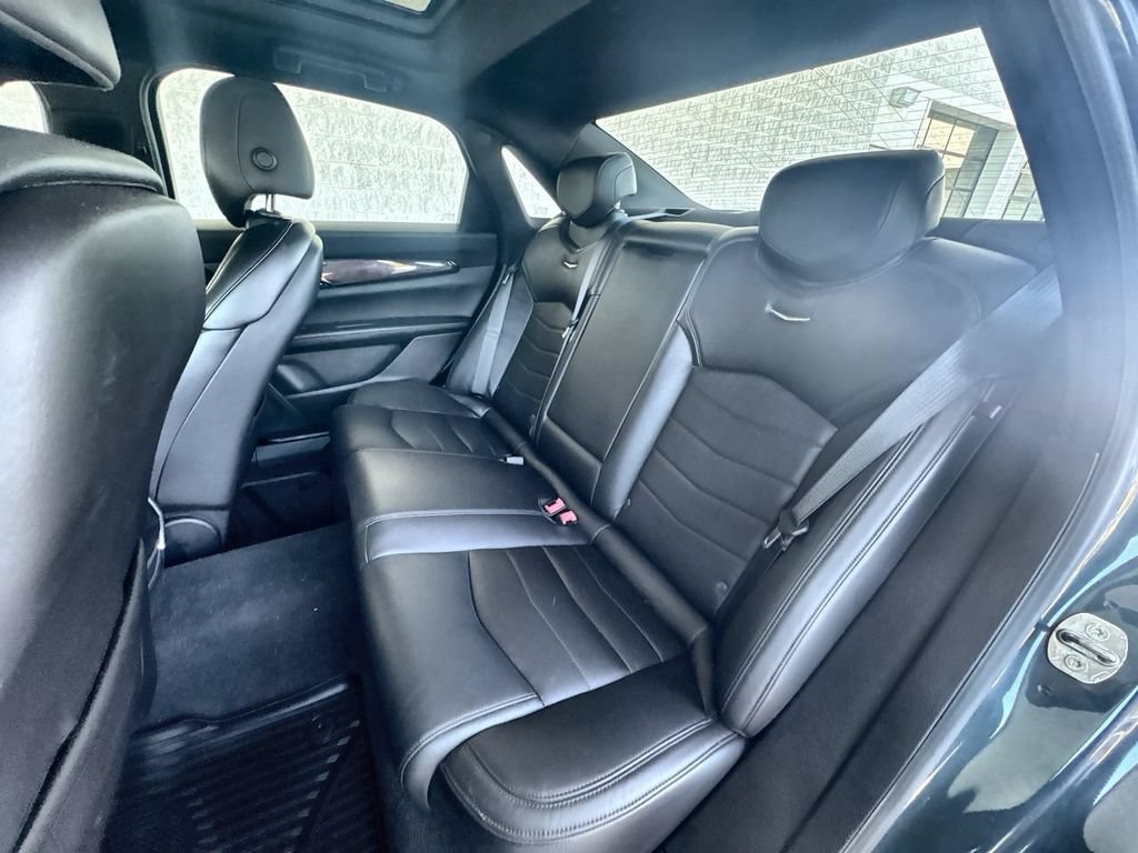 Certified 2019 Cadillac CT6 Luxury w/ Driver Awareness Package AWD/4WD image 26