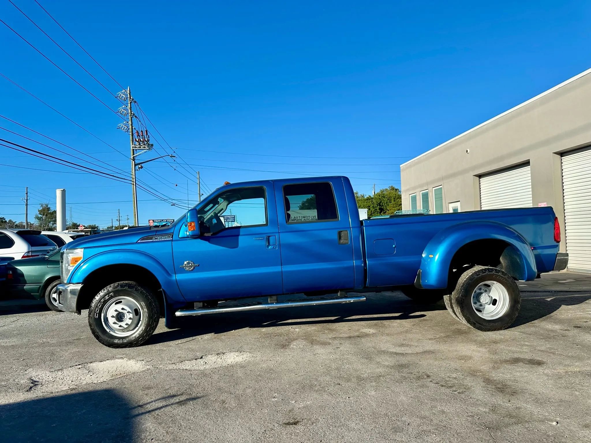 Used 2012 Ford F350 XLT w/ XLT Interior Pkg image 2