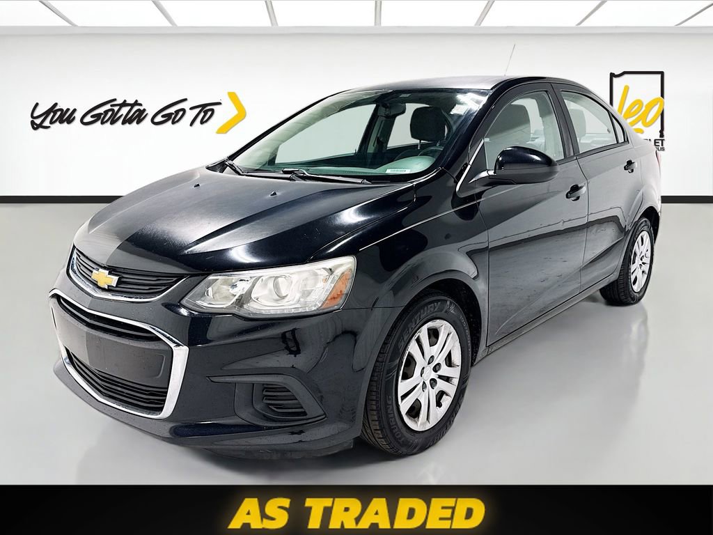 Used 2017 Chevrolet Sonic LS