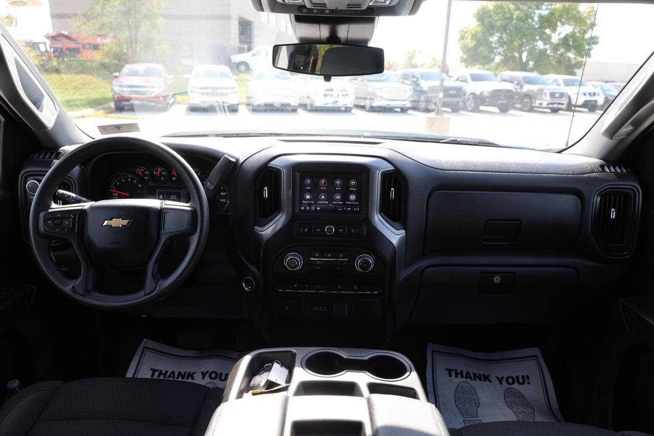 Used 2023 Chevrolet Silverado 1500 Custom Trail Boss image 14