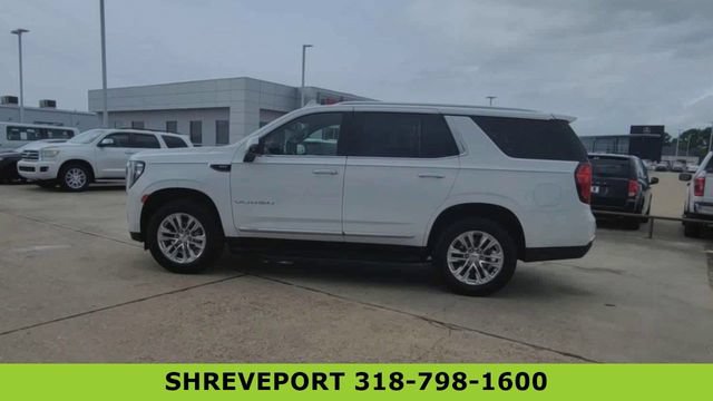 Certified 2022 GMC Yukon SLT w/ SLT Luxury Package RWD image 5