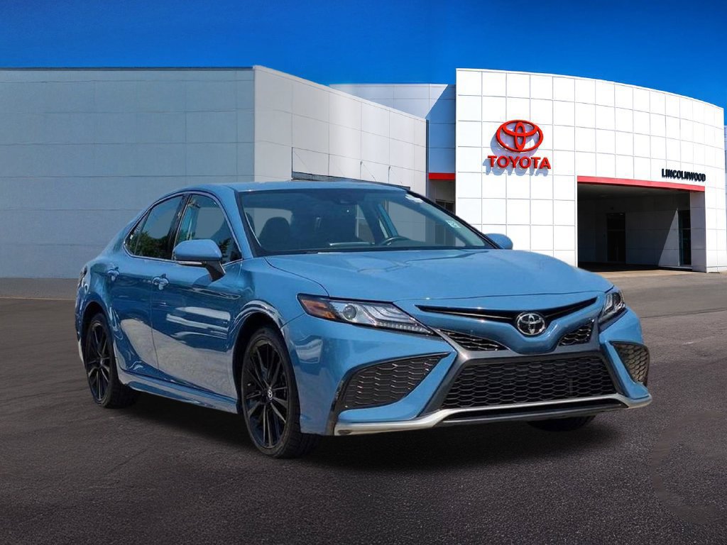 Used 2024 Toyota Camry XSE FWD image 8