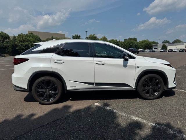 Certified 2021 Lexus RX 450h F Sport w/ Special Edition AWD/4WD image 5