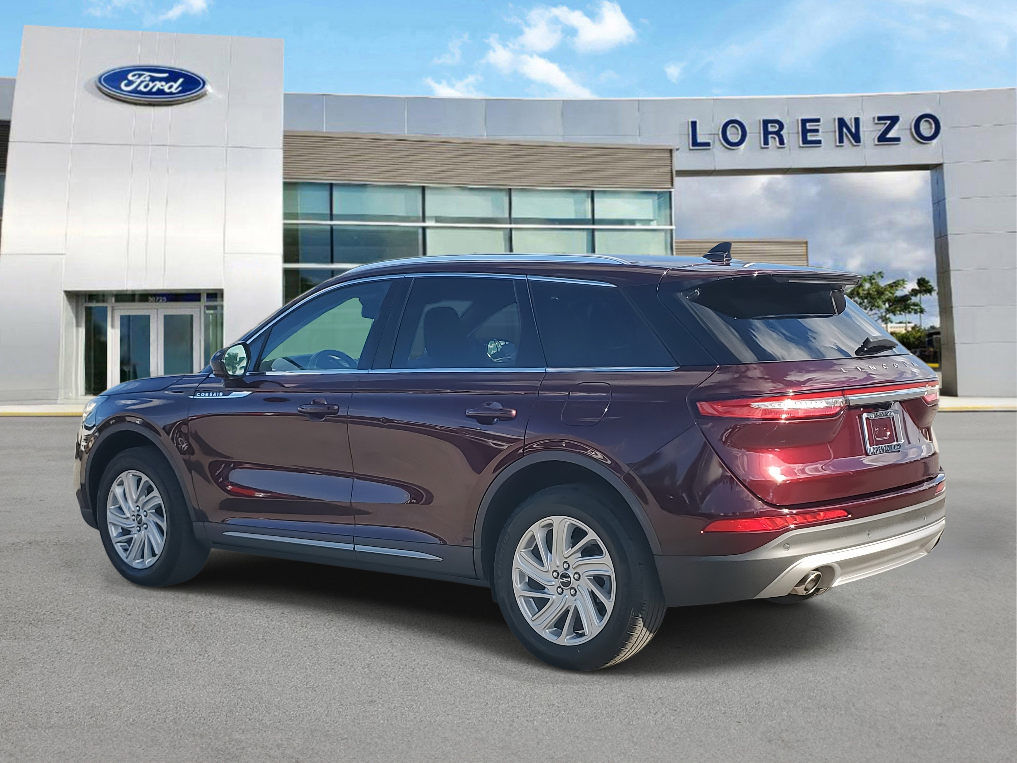 Used 2021 Lincoln Corsair FWD image 8