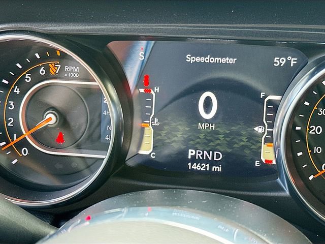 Used 2022 Jeep Wrangler Unlimited Sahara image 13