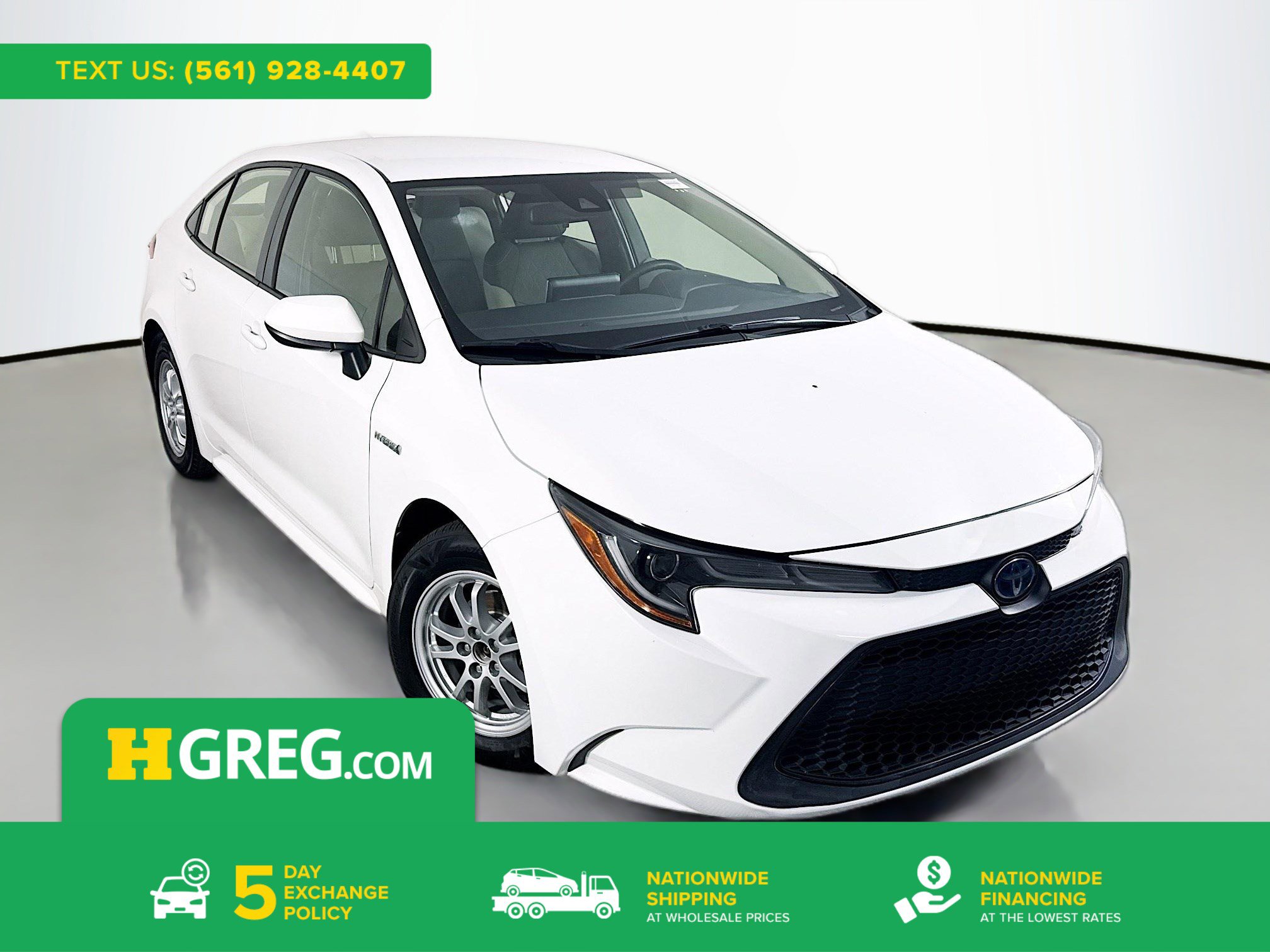Used 2021 Toyota Corolla LE image 1