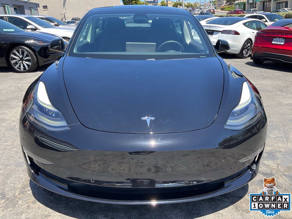 Used 2021 Tesla Model 3 Long Range AWD/4WD image 2
