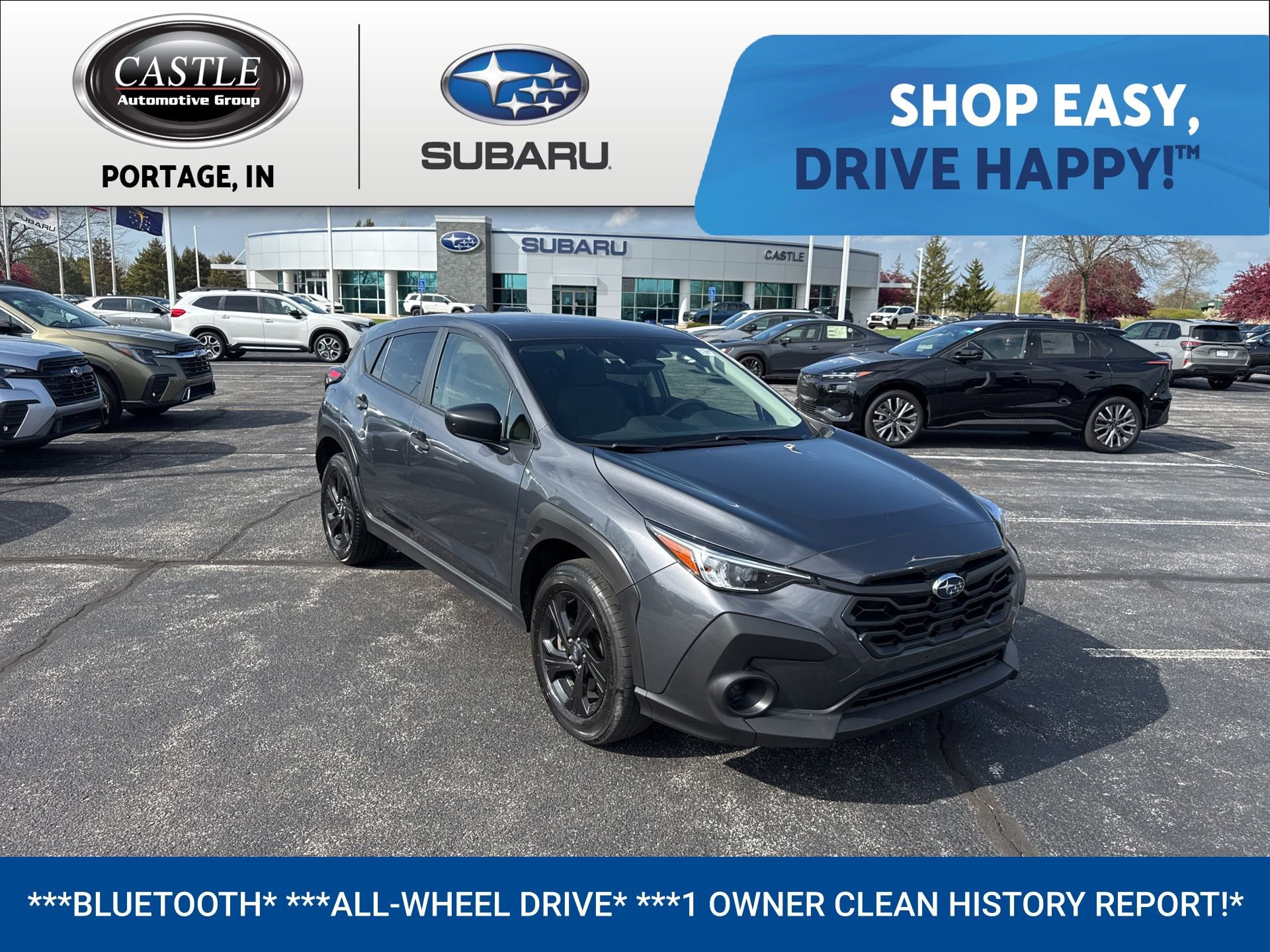Used 2024 Subaru Crosstrek 2.0i AWD/4WD image 1