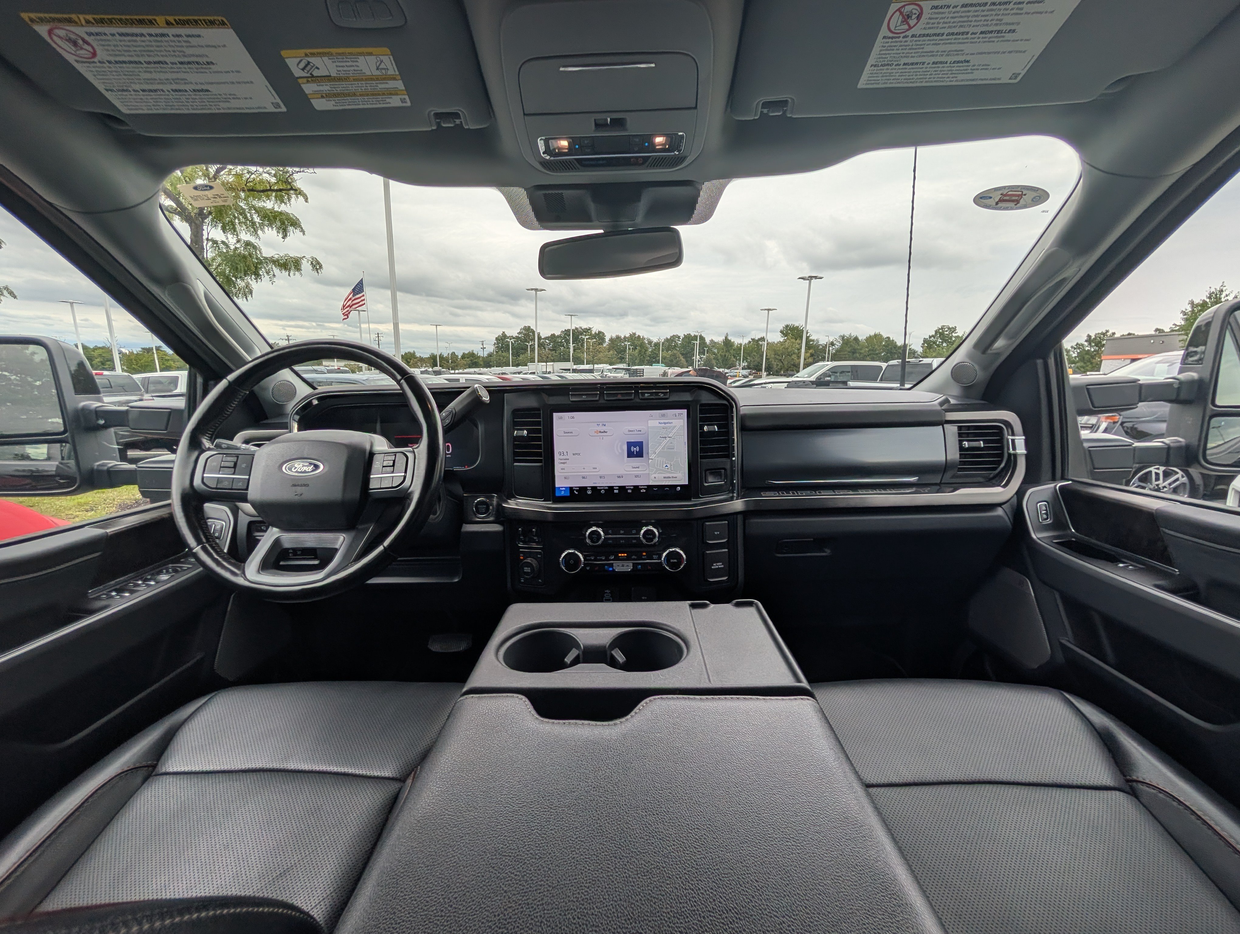 Certified 2023 Ford F350 Lariat AWD/4WD image 19
